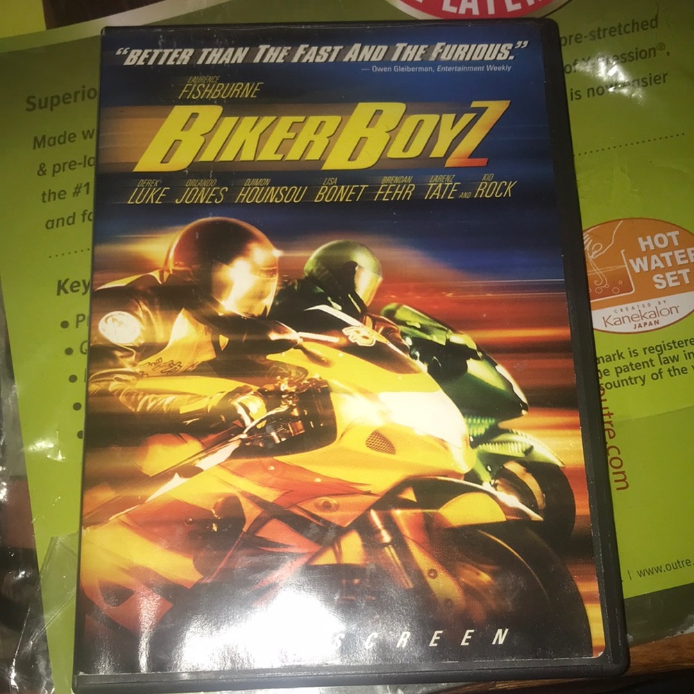 It’s a movie and getting rid of old stuff